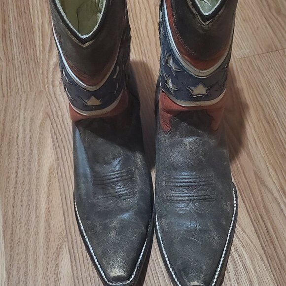 Rockin leather boots - Picture 1 of 1